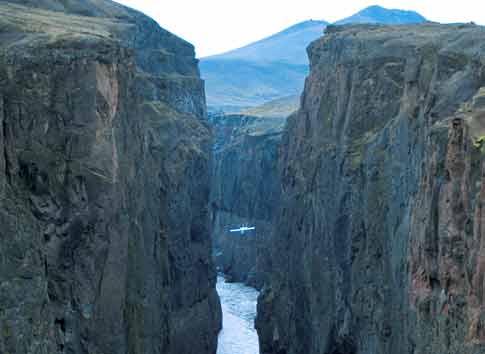 Dimmugljúfur - Dark Canyon at Kárahnjúkar